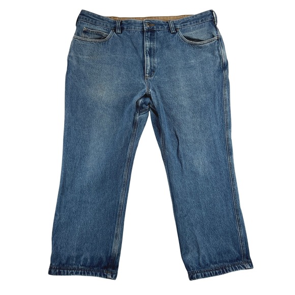 Duluth Trading Co Other - Duluth Trading Co. Denim Jeans Relaxed Fit Men 42x28 Blue Medium Wash‎ Utility